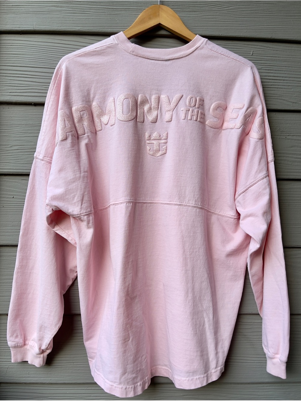 Royal Caribbean Harmony of the Seas Spirit Jersey - Size Large
